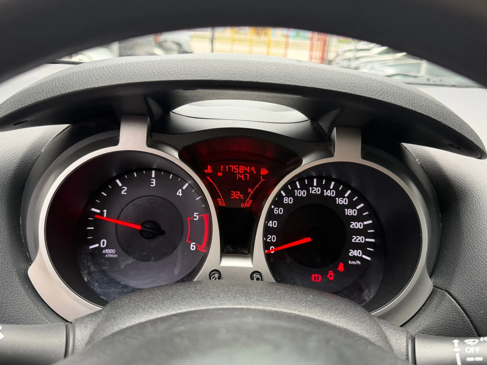 Nissan Juke 117000км 1.5dci 6speed, снимка 11 - Автомобили и джипове - 54817102