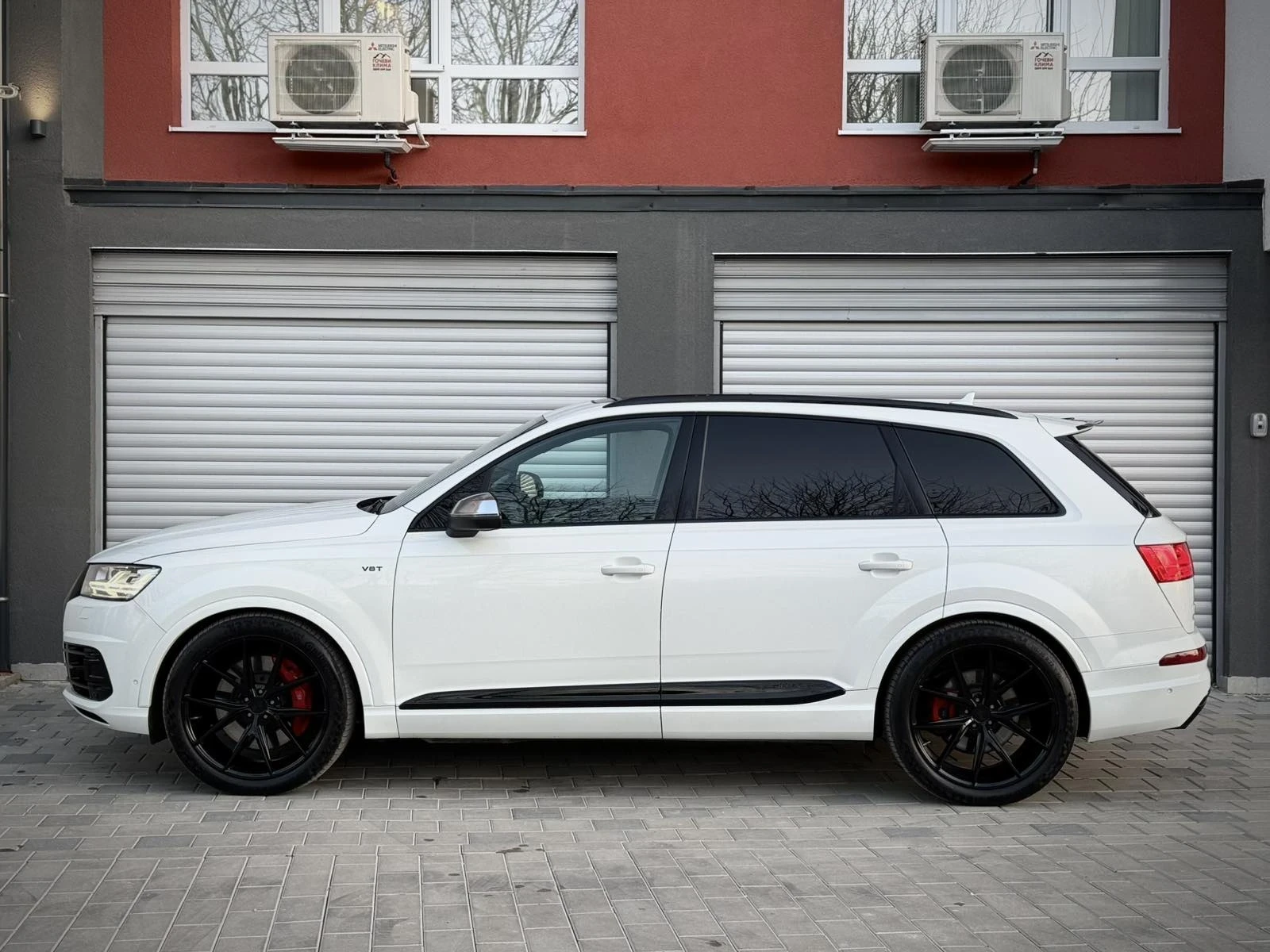 Audi SQ7, снимка 3 - Автомобили и джипове - 54865222