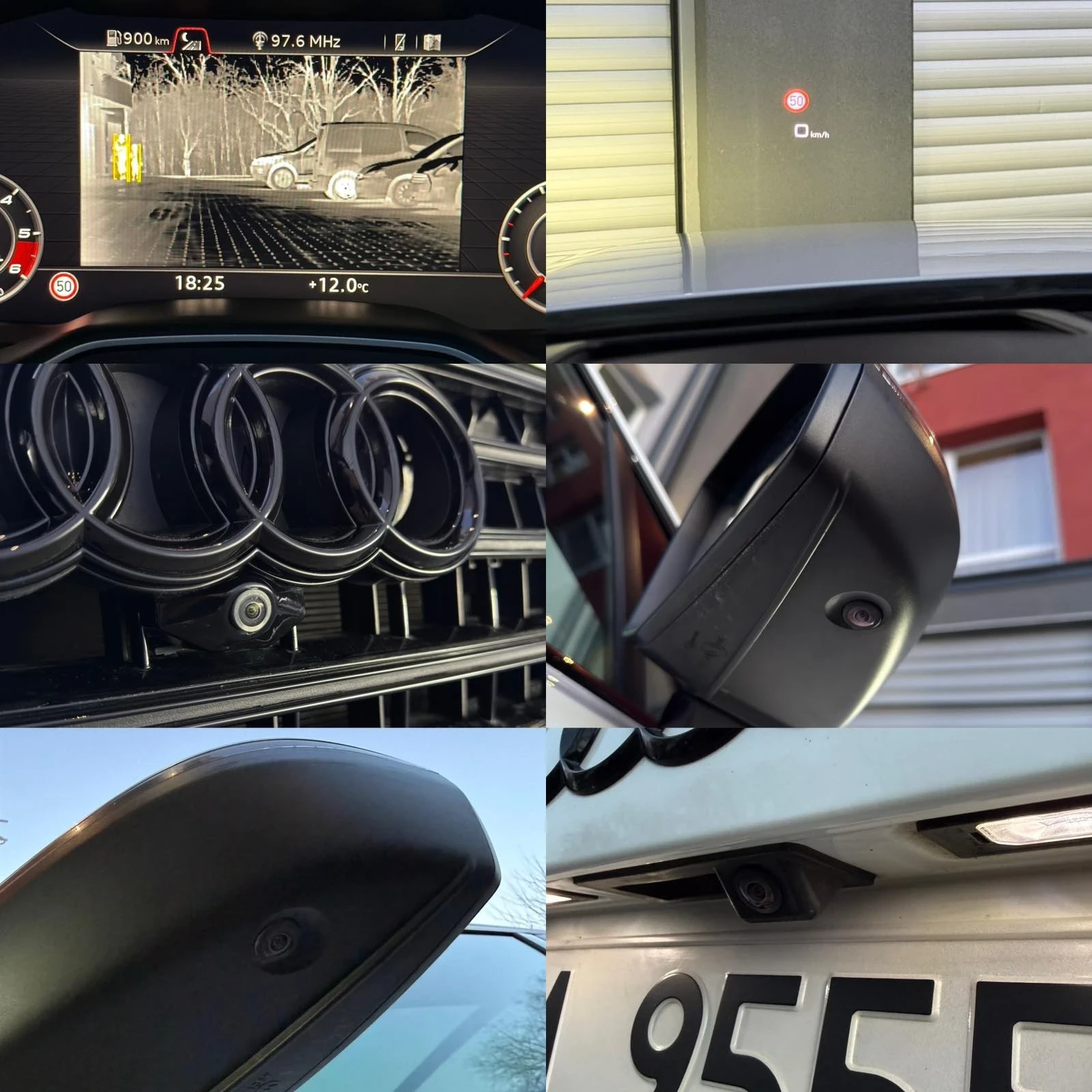 Audi SQ7, снимка 8 - Автомобили и джипове - 54865222