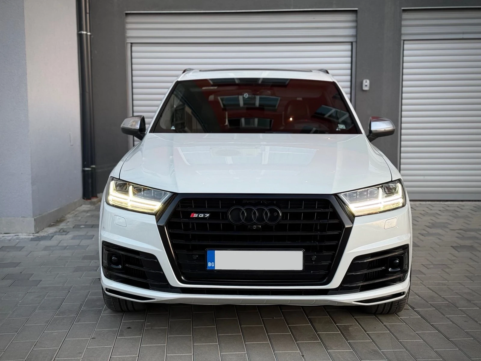 Audi SQ7, снимка 4 - Автомобили и джипове - 54865222