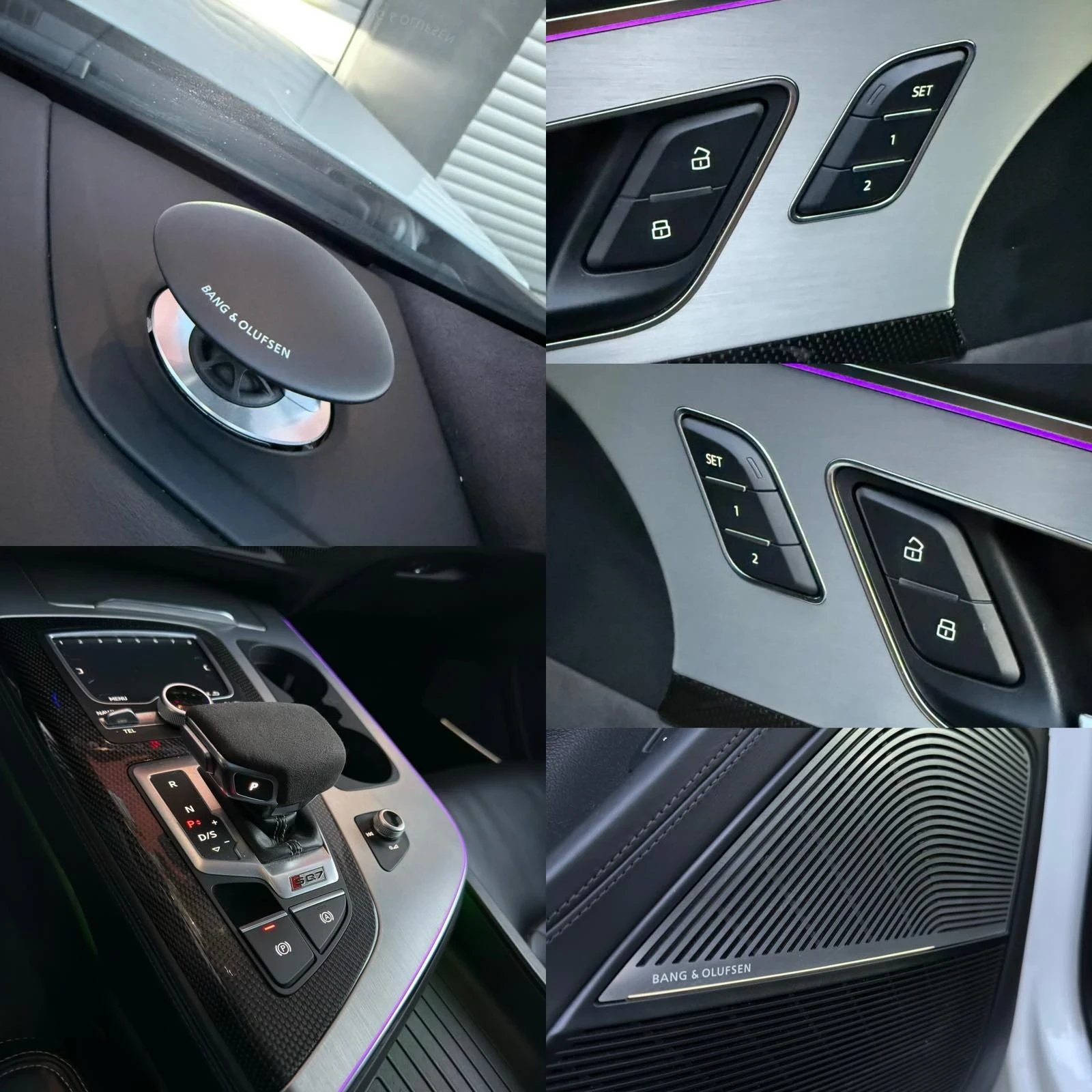 Audi SQ7, снимка 12 - Автомобили и джипове - 54865222