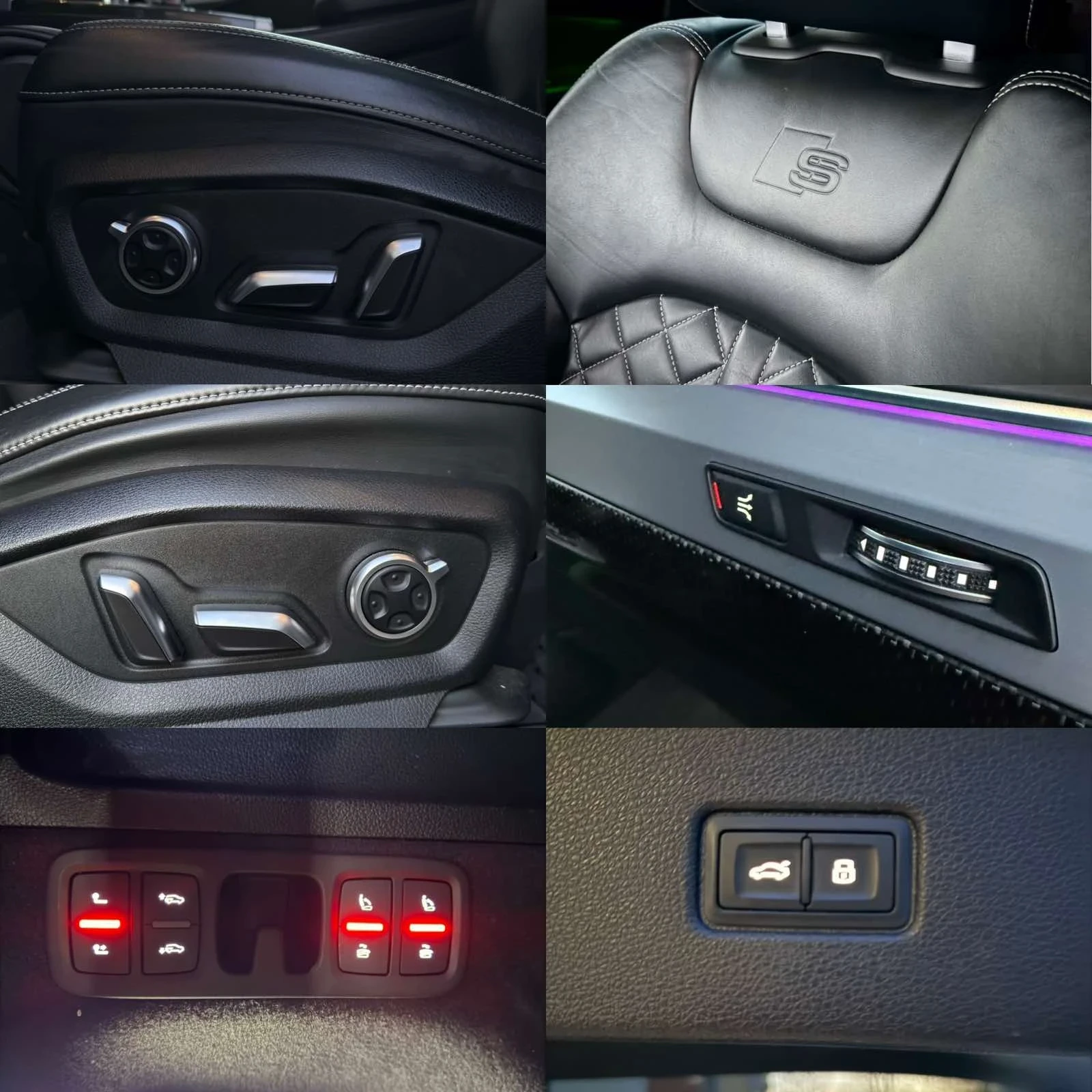 Audi SQ7, снимка 10 - Автомобили и джипове - 54865222