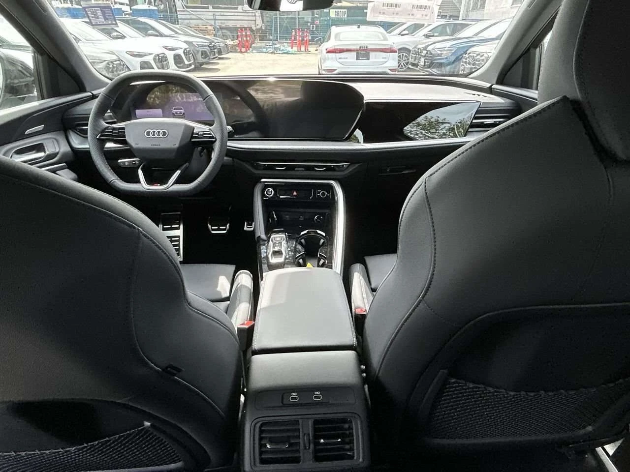 Audi Q5 TFSI quattro S LINE BLACK, ЧИСТО НОВ, ЦЕНА ДО БГ, снимка 16 - Автомобили и джипове - 54988242