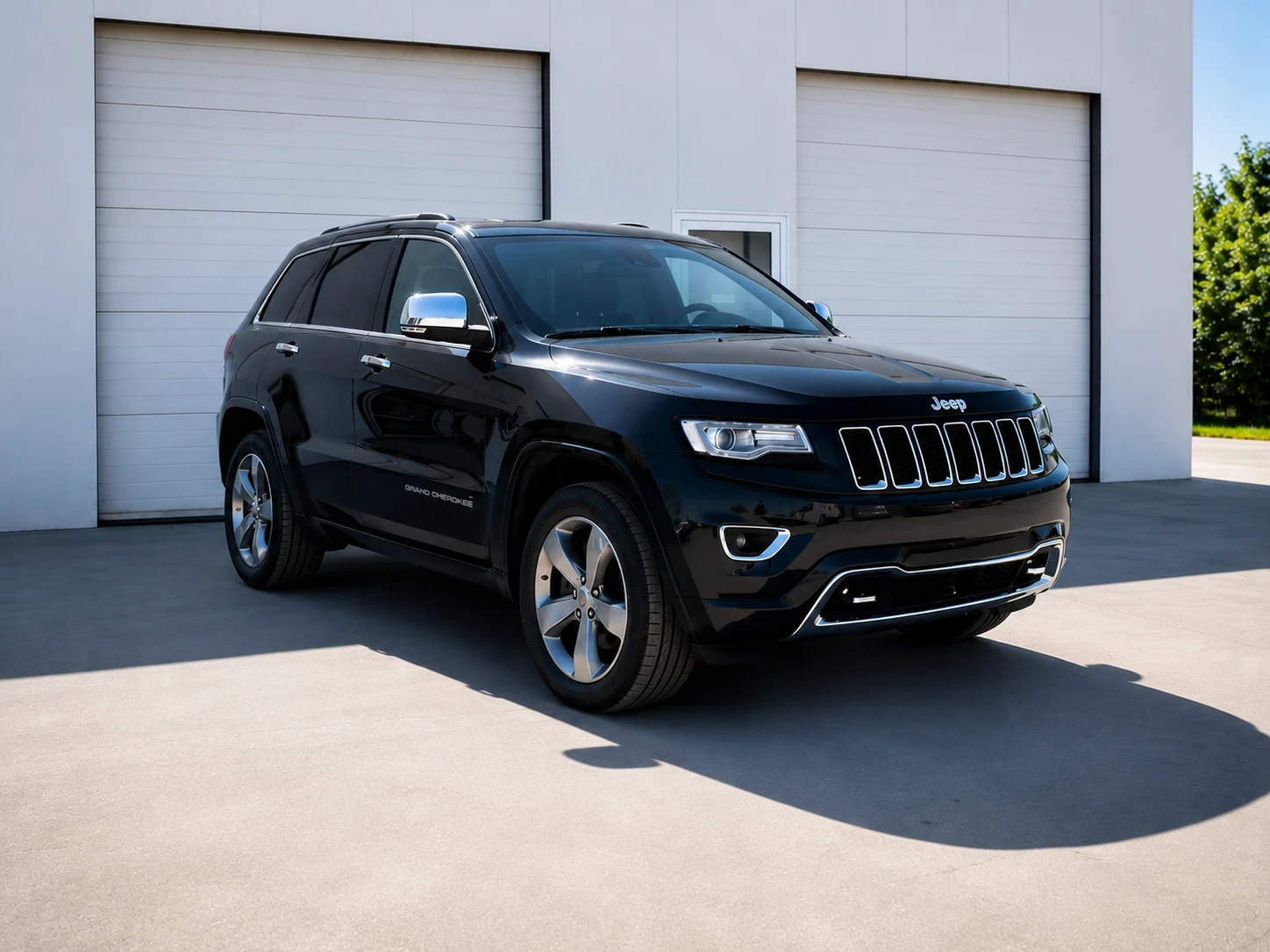 Jeep Grand cherokee Overland 5.7 ГАЗ, снимка 6 - Автомобили и джипове - 55292351