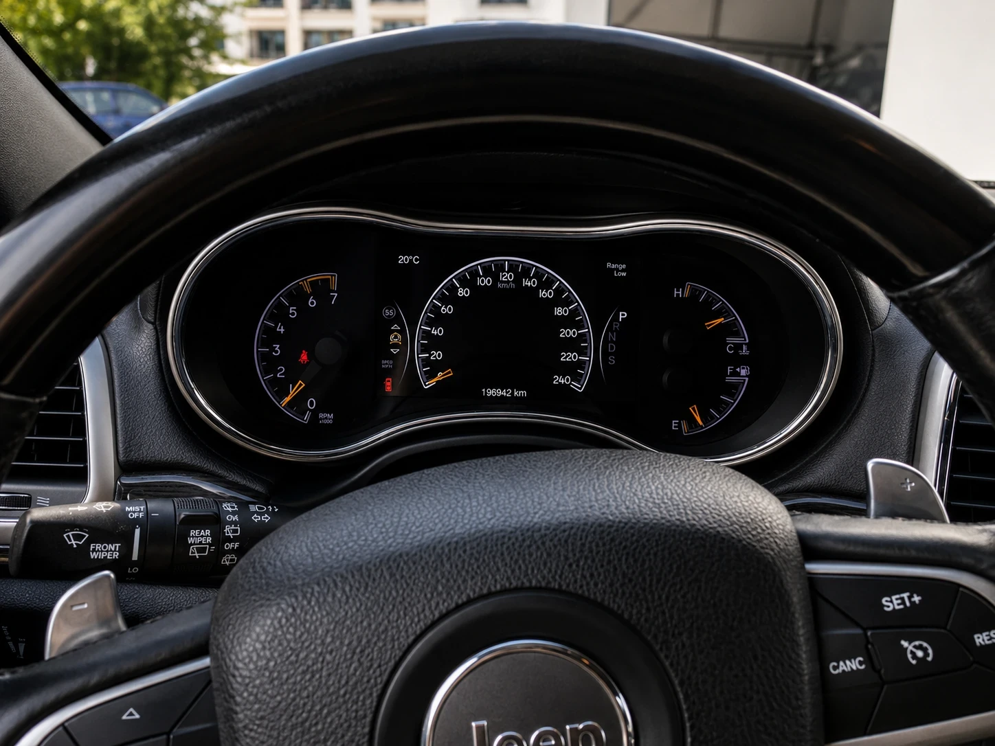 Jeep Grand cherokee Overland 5.7 ГАЗ, снимка 7 - Автомобили и джипове - 55292351