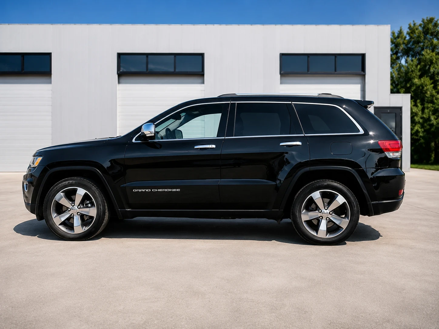 Jeep Grand cherokee Overland 5.7 ГАЗ, снимка 3 - Автомобили и джипове - 55292351