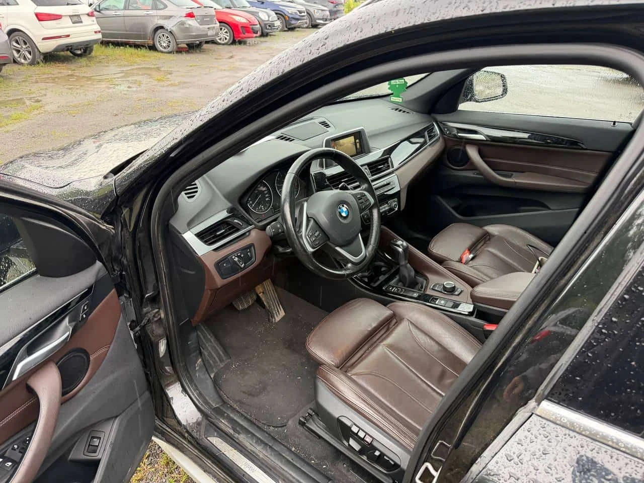 BMW X1 * xDrive28i * CARFAX * БЕЗ ПЪРВОНАЧАЛНА ВНОСКА, снимка 5 - Автомобили и джипове - 55531609