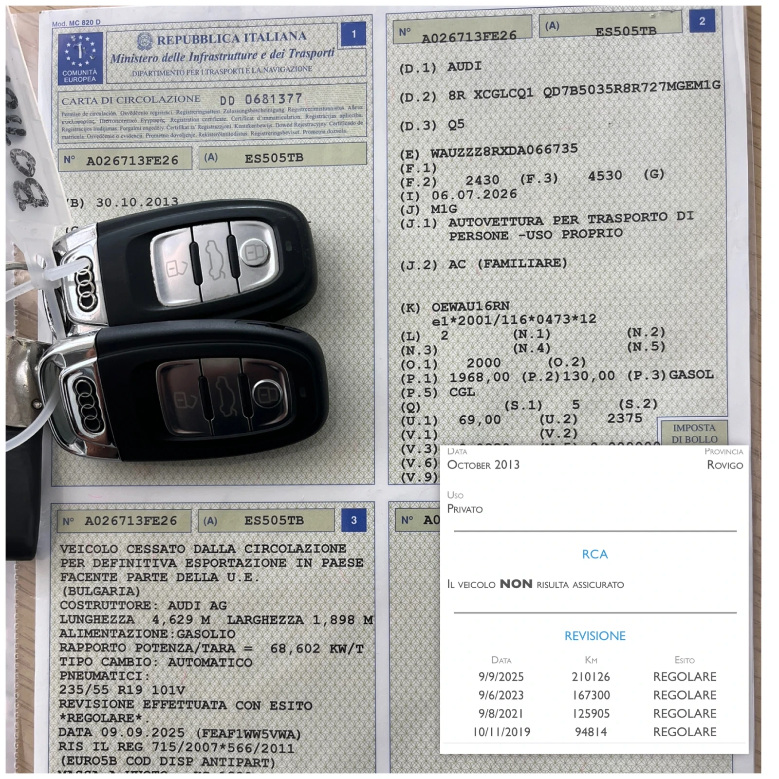 Audi Q5 2.0TDI Quattro/ Automat / Advanced Plus, снимка 17 - Автомобили и джипове - 55555337