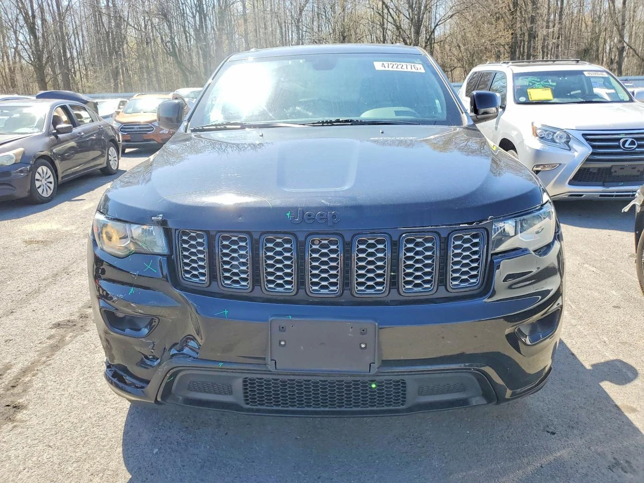 Jeep Grand cherokee 3.6l Laredo, снимка 5 - Автомобили и джипове - 55567025