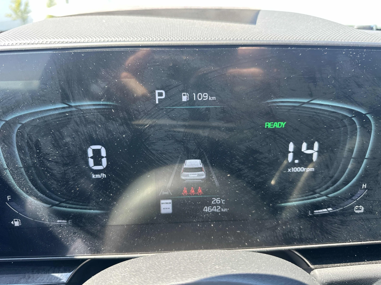 Kia Niro ПРОГНОЗНА ЦЕНА до БГ, снимка 8 - Автомобили и джипове - 55579034