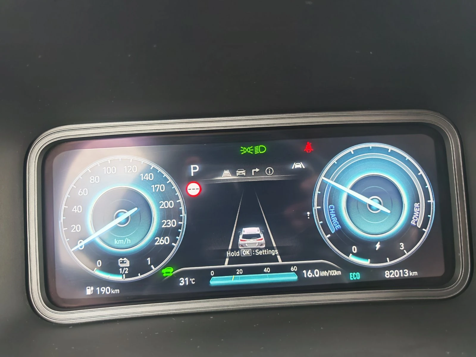 Hyundai Kona 64KWh/PRIME/ГАРАНЦИЯ/SOH100%/BLUELINK/2022г., снимка 14 - Автомобили и джипове - 56041637