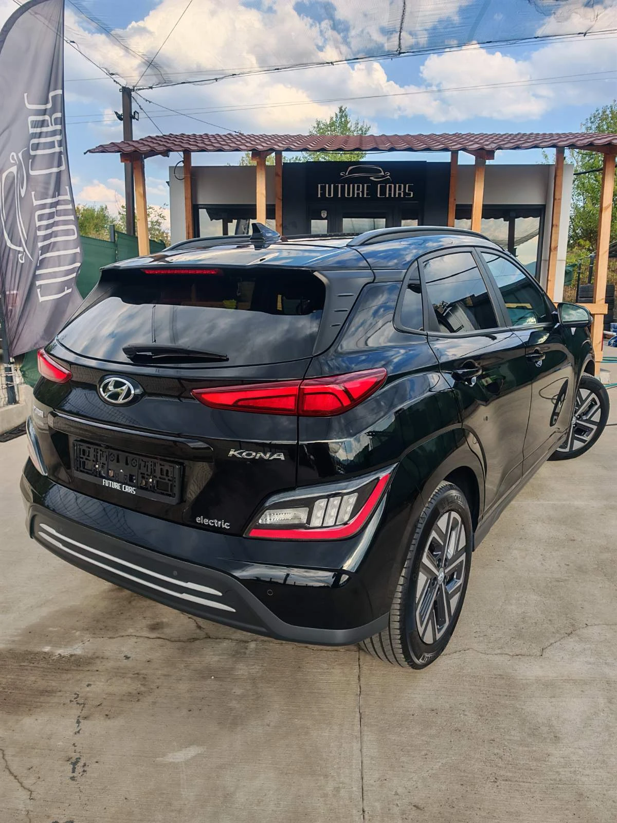 Hyundai Kona 64KWh/PRIME/ГАРАНЦИЯ/SOH100%/BLUELINK/2022г., снимка 6 - Автомобили и джипове - 56041637