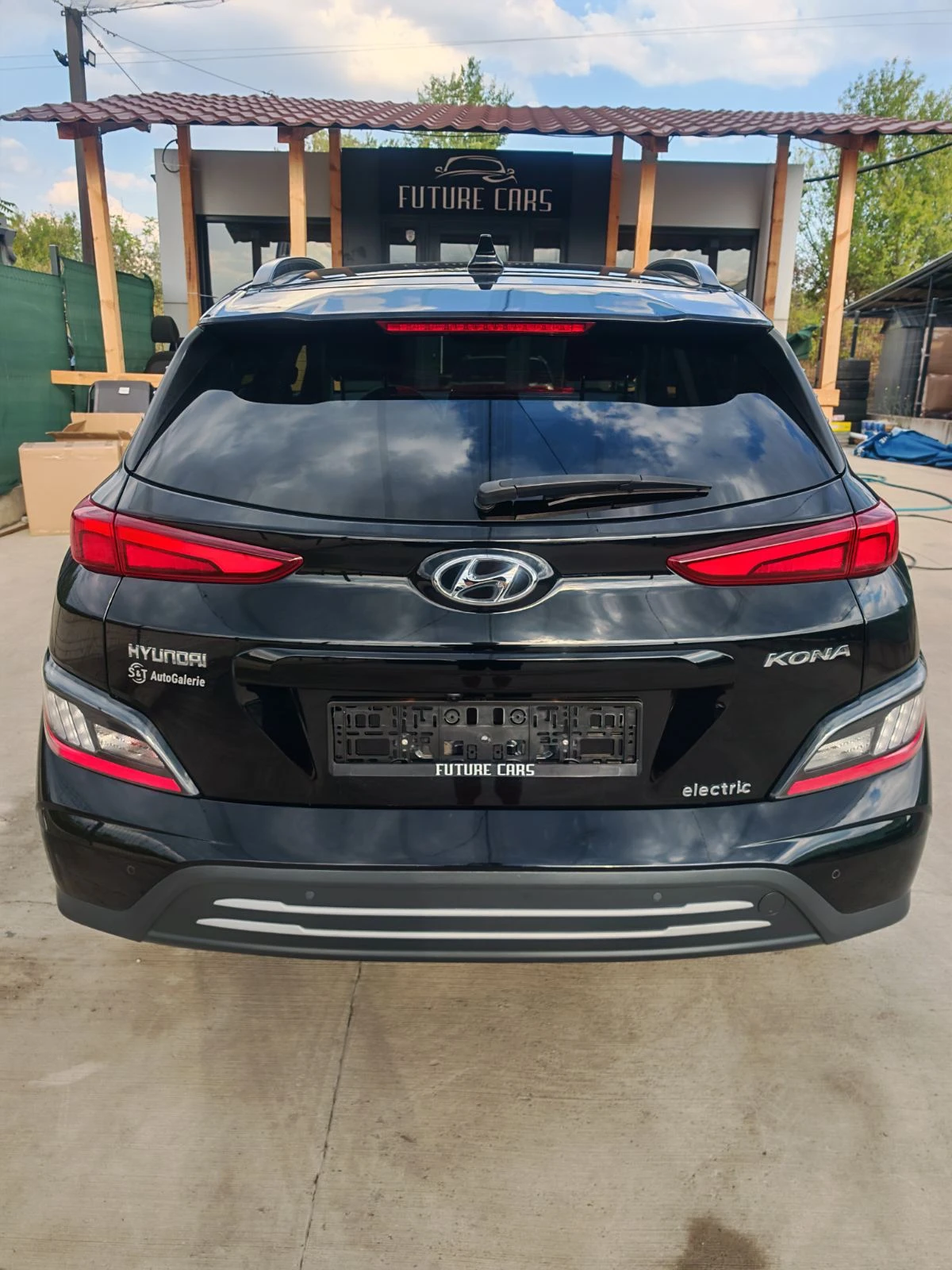 Hyundai Kona 64KWh/PRIME/ГАРАНЦИЯ/SOH100%/BLUELINK/2022г., снимка 5 - Автомобили и джипове - 56041637