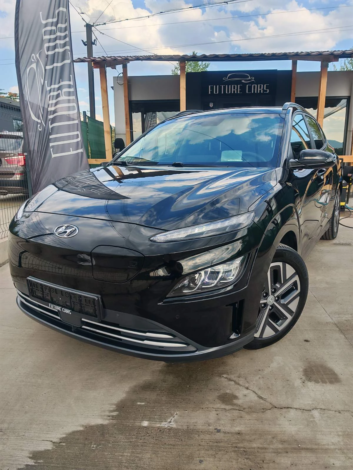 Hyundai Kona 64KWh/PRIME/ГАРАНЦИЯ/SOH100%/BLUELINK/2022г.