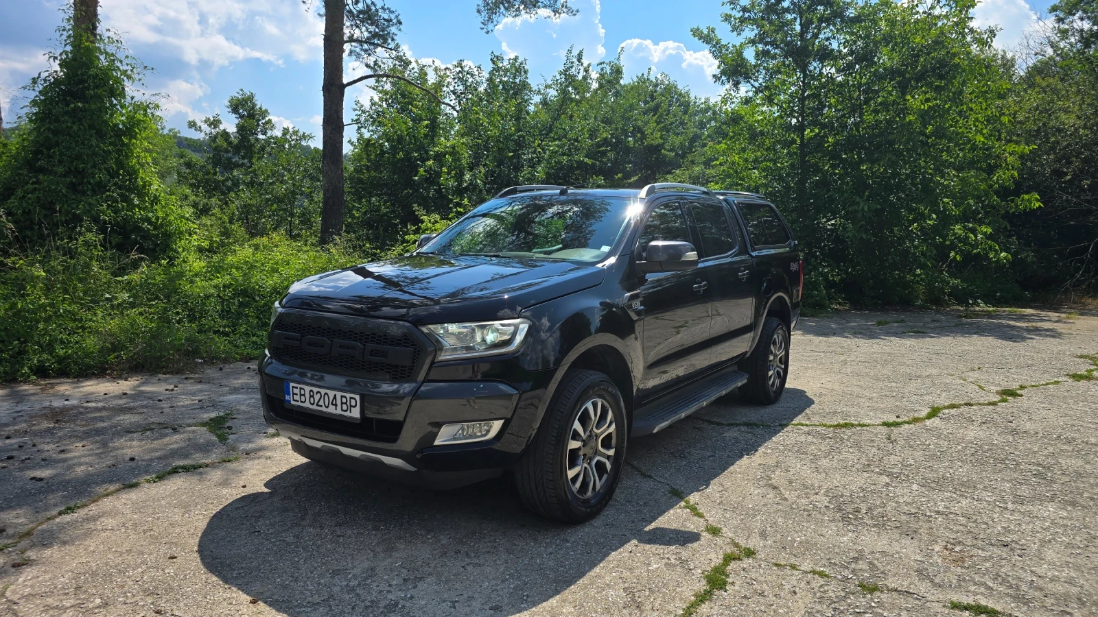 Ford Ranger Wildtrak 3.2, снимка 8 - Автомобили и джипове - 56242039