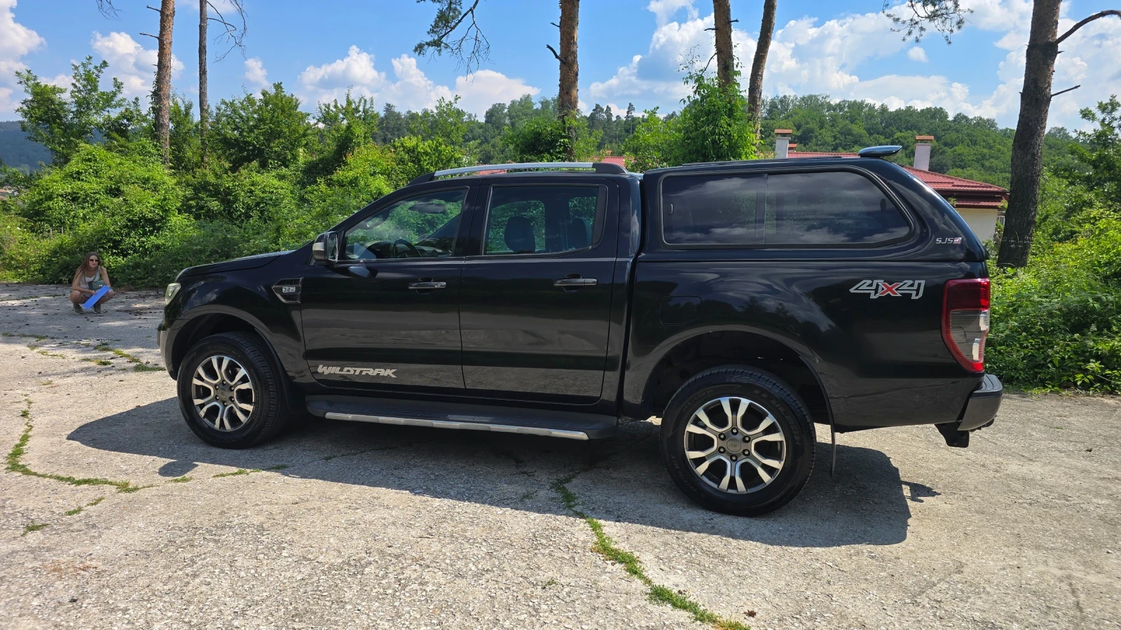 Ford Ranger Wildtrak 3.2, снимка 7 - Автомобили и джипове - 56242039