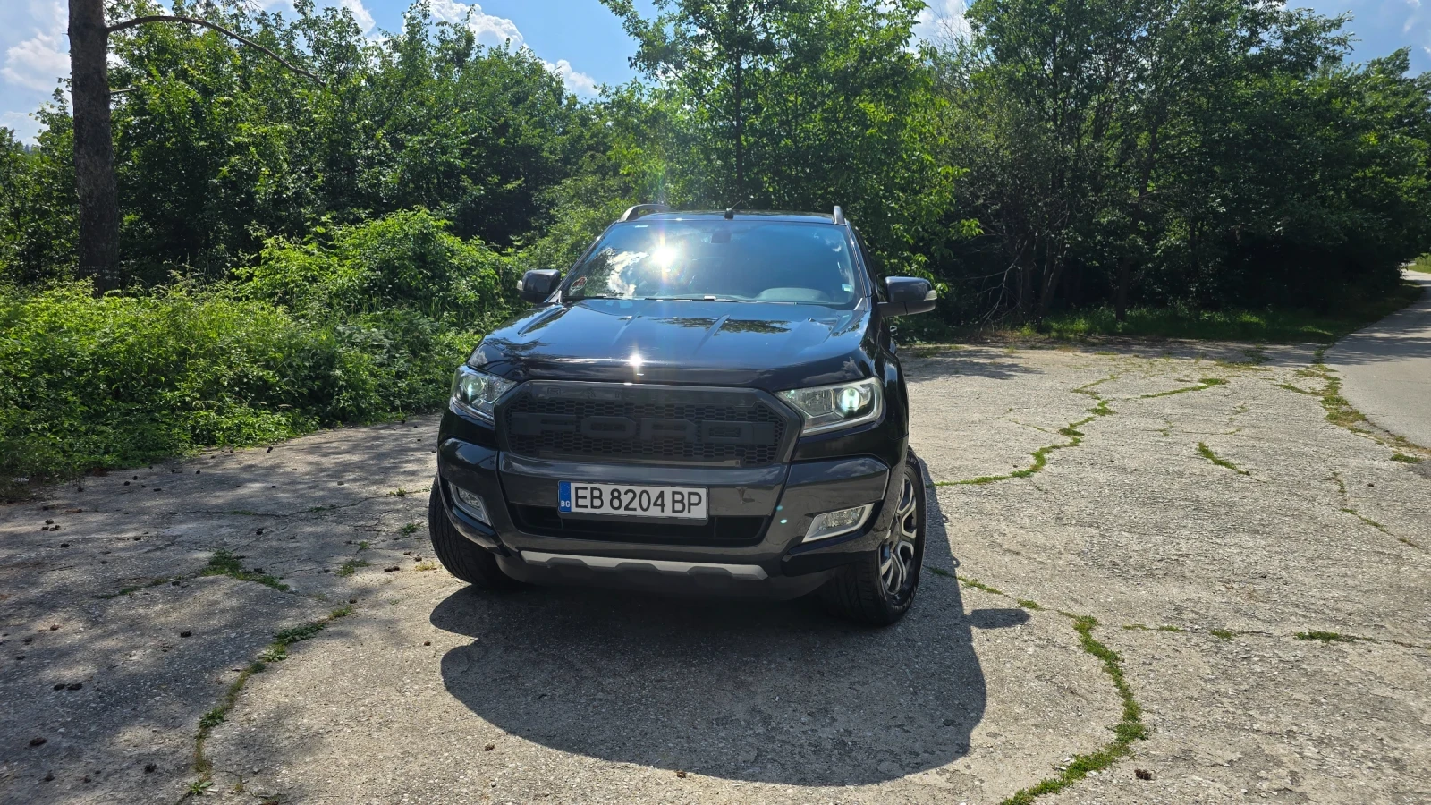 Ford Ranger Wildtrak 3.2