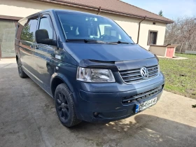 VW T5 2, 5 tdi, 6 скорости, 8+ 1, клима, печка, снимка 2