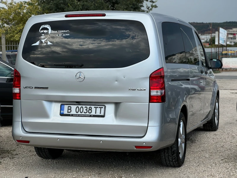 Mercedes-Benz Vito TOURER* 116 CDI* , снимка 5 - Бусове и автобуси - 47145595