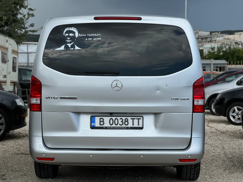 Mercedes-Benz Vito TOURER* 116 CDI* , снимка 2 - Бусове и автобуси - 47452147