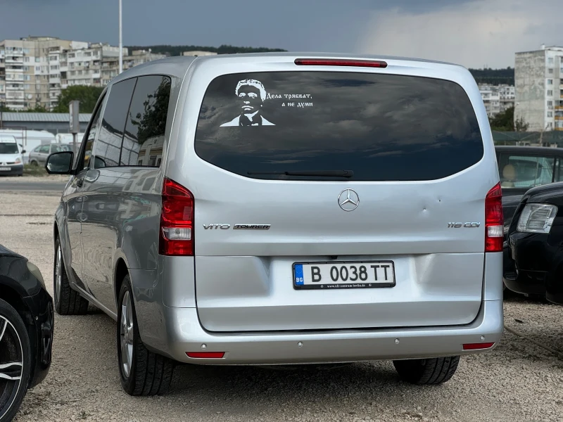 Mercedes-Benz Vito TOURER* 116 CDI* , снимка 6 - Бусове и автобуси - 47145595