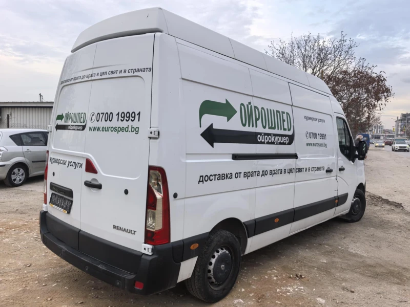 Renault Master 2.3dci, снимка 5 - Бусове и автобуси - 52569933