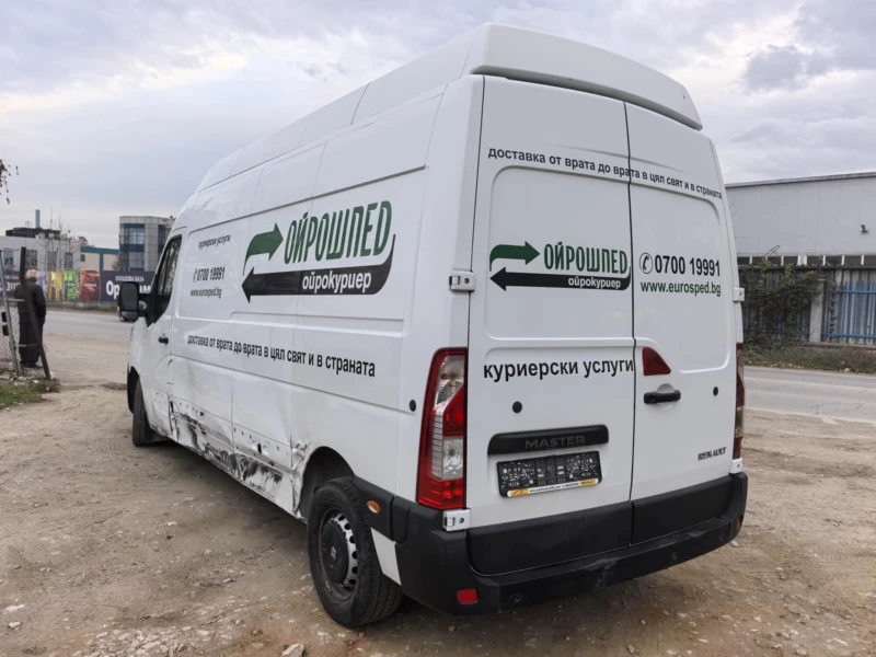 Renault Master 2.3dci, снимка 8 - Бусове и автобуси - 52569933