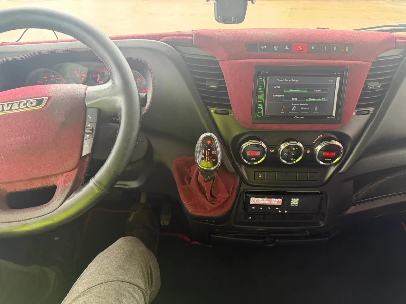 Iveco Daily 35s21 * 4.10* , снимка 10 - Бусове и автобуси - 53434972