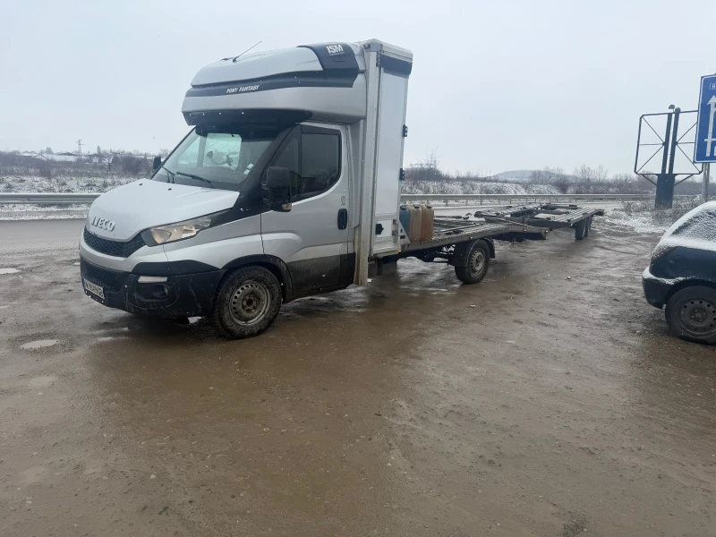 Iveco Daily 35s21 * 4.10* , снимка 3 - Бусове и автобуси - 53434972