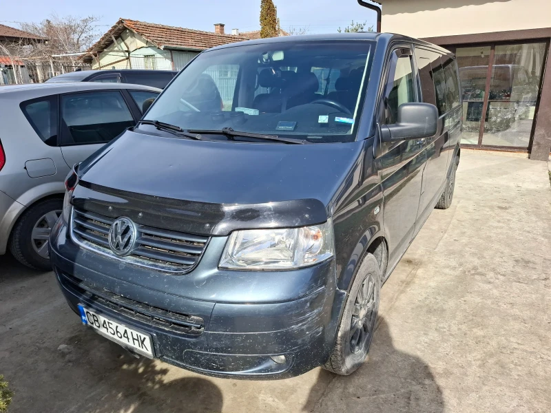 VW T5 2, 5 tdi, 6 скорости, 8+ 1, клима, печка