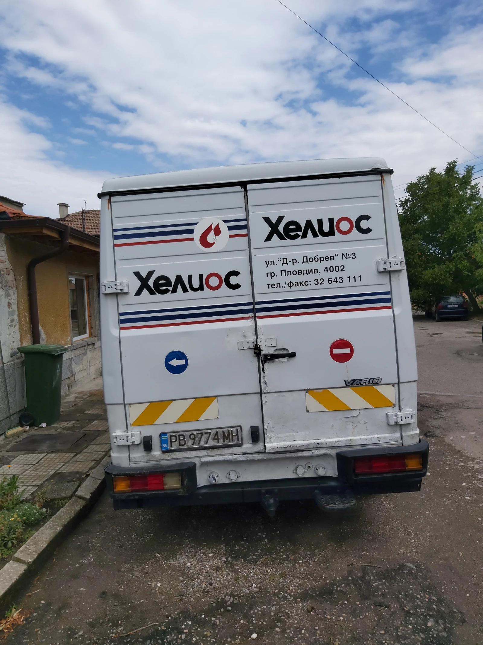 Mercedes-Benz Vario 814 - изображение 6