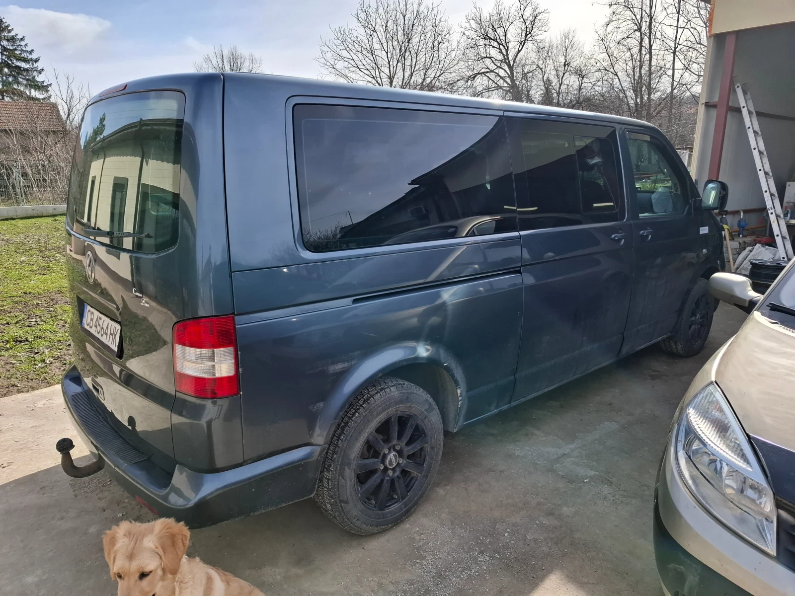 VW T5 2, 5 tdi, 6 скорости, 8+ 1, клима, печка - изображение 3
