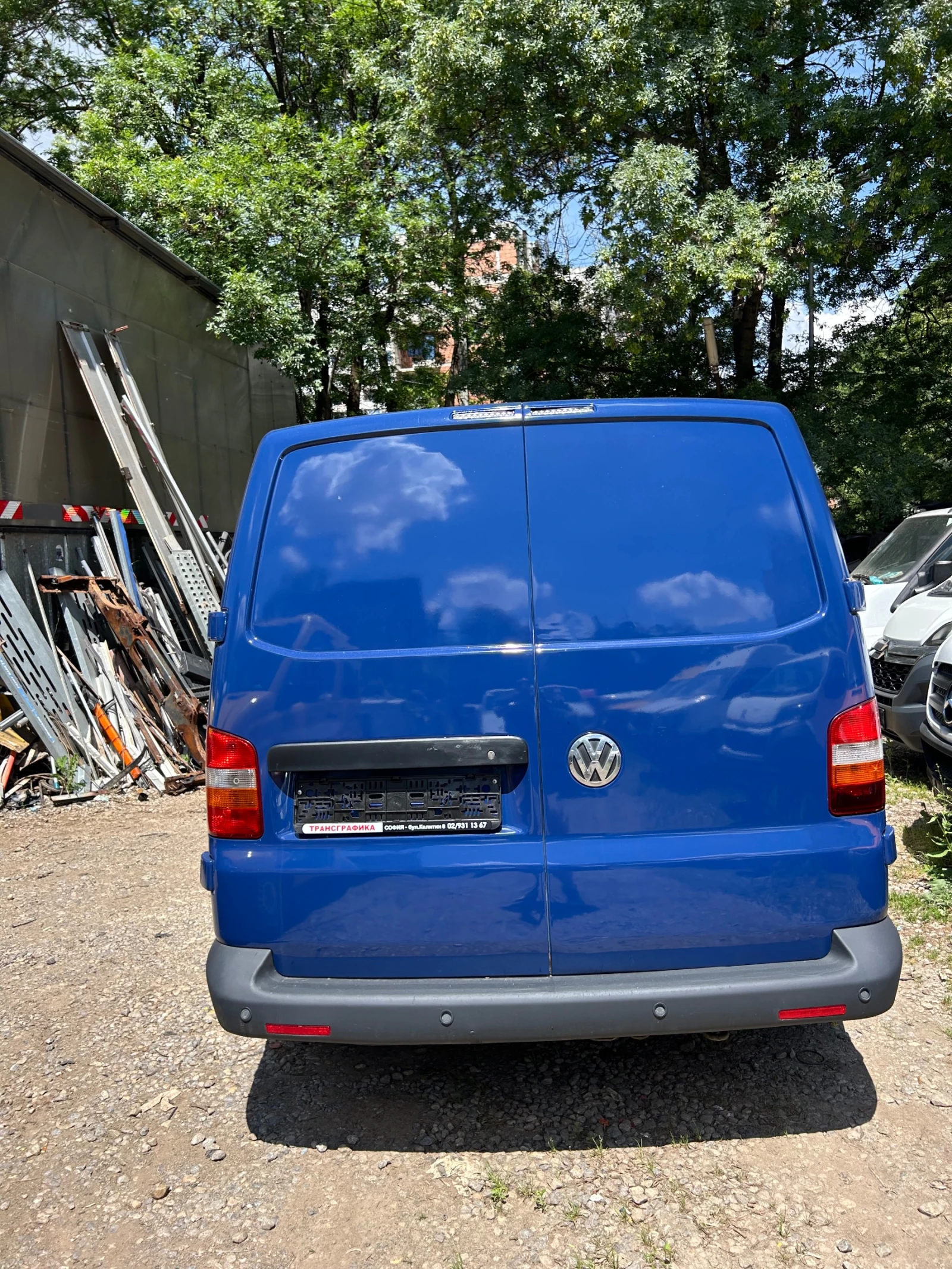 VW Transporter T5 - 1.9TDi, снимка 5 - Бусове и автобуси - 54825595