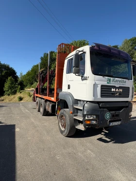     Man Tga 6x6