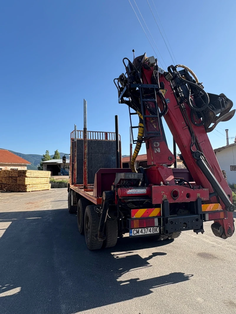 Man Tga 6x6, снимка 2 - Камиони - 52005495