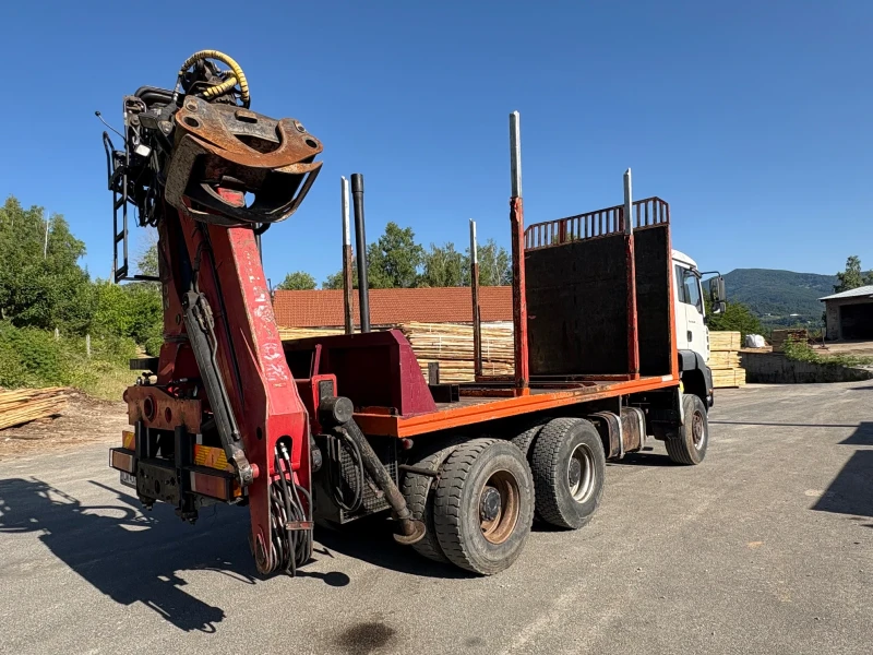 Man Tga 6x6, снимка 4 - Камиони - 52005495