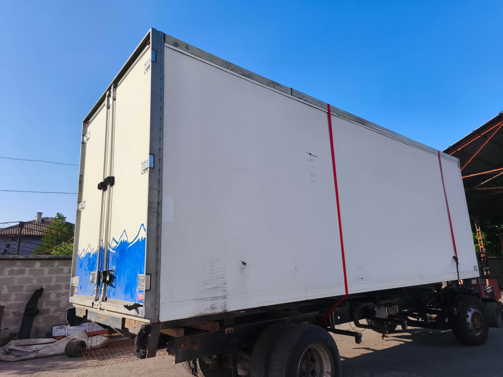 Mercedes-Benz Actros хладилен фургон 8.60м - изображение 2