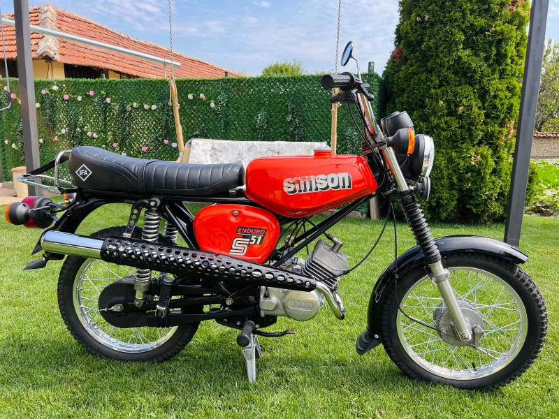 Simson Enduro S51, снимка 6 - Мотоциклети и мототехника - 47088366