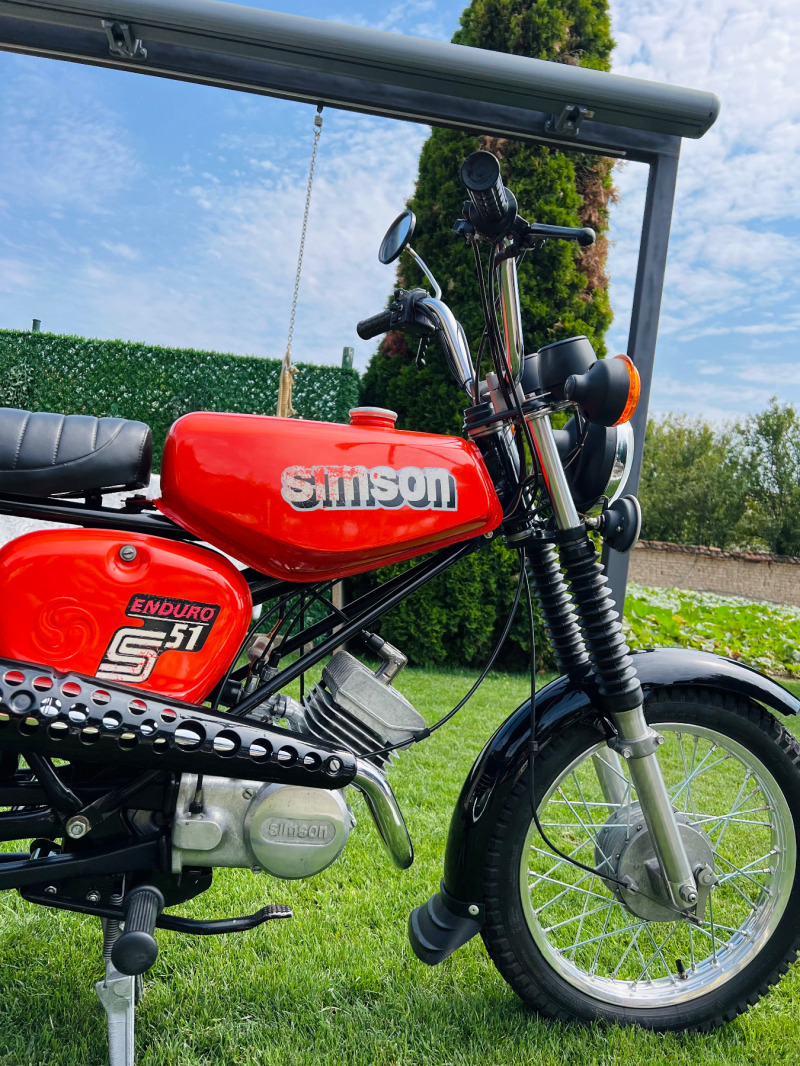Simson Enduro S51, снимка 4 - Мотоциклети и мототехника - 45112778