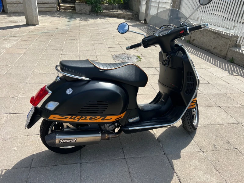 Vespa GTS 300cc, снимка 3 - Мотоциклети и мототехника - 47093666