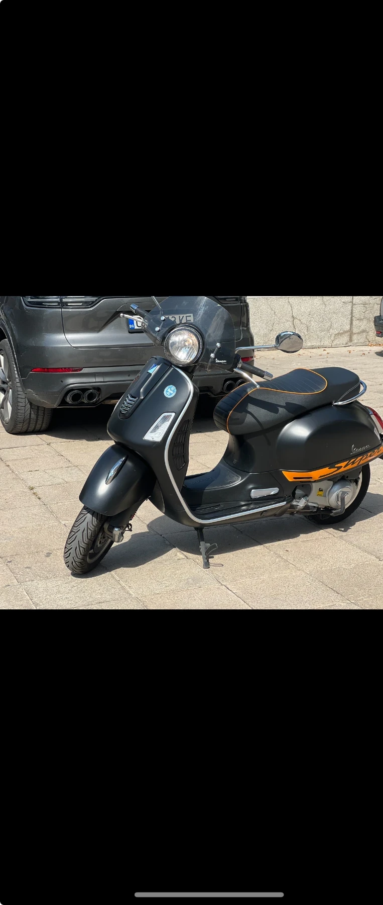 Vespa GTS 300cc, снимка 7 - Мотоциклети и мототехника - 47093666