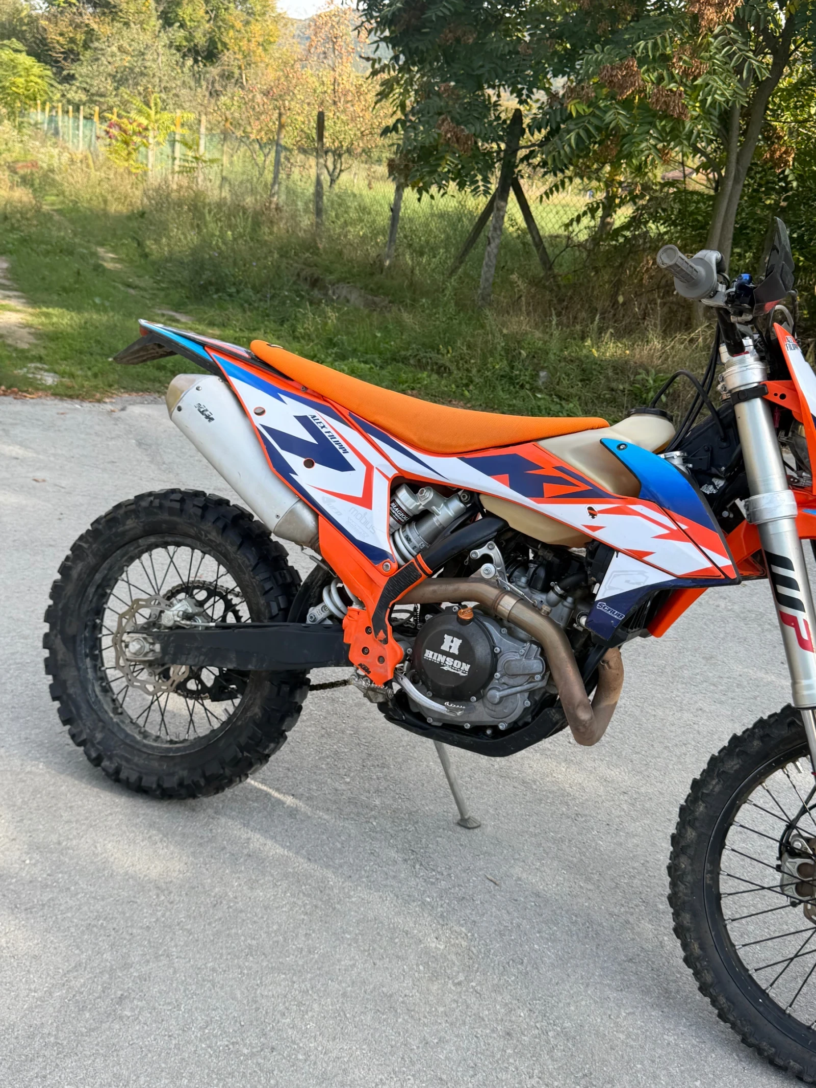 Ktm EXC, снимка 2 - Мотоциклети и мототехника - 56414217