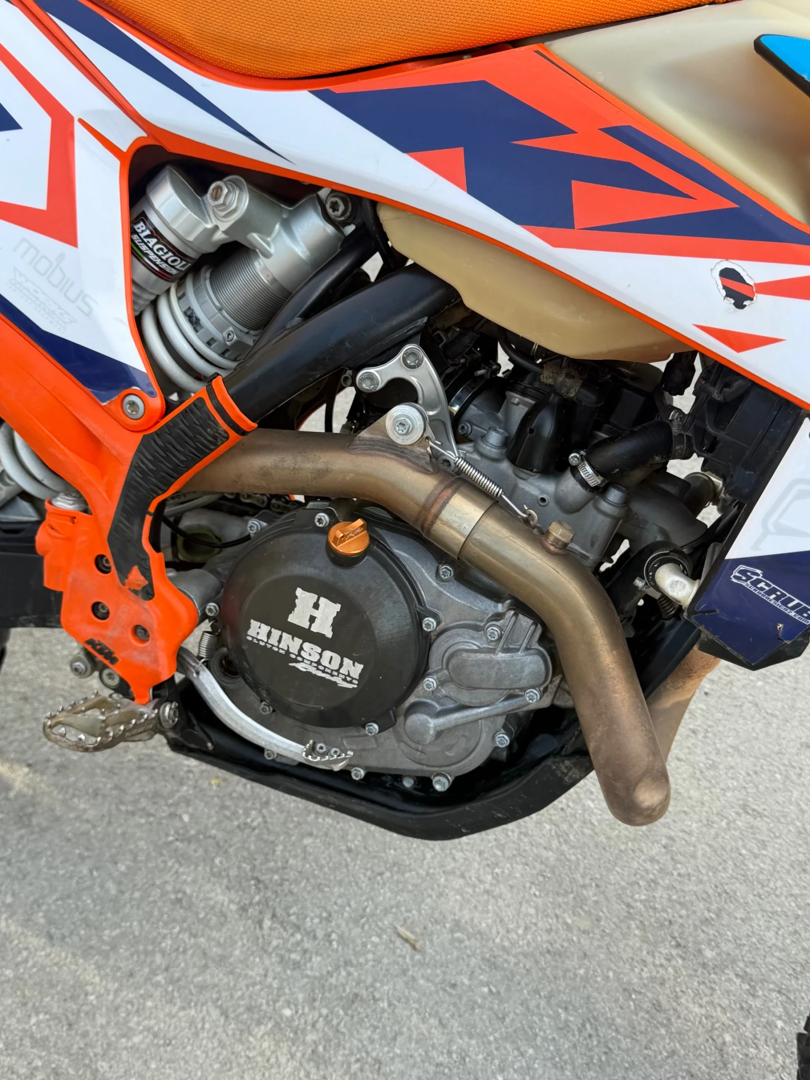 Ktm EXC, снимка 8 - Мотоциклети и мототехника - 56414217