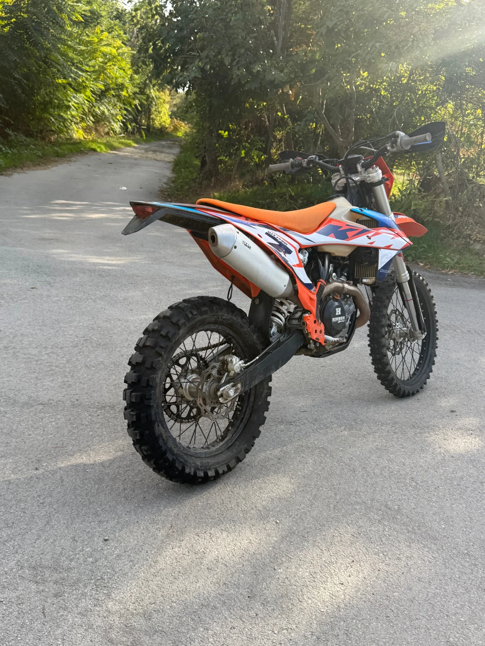 Ktm EXC, снимка 3 - Мотоциклети и мототехника - 56414217