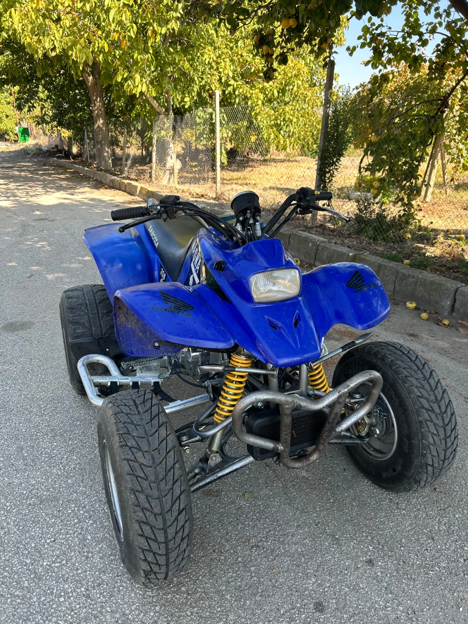 Honda 250 Barossa