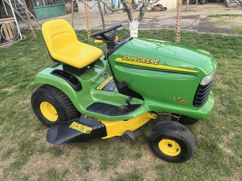 Трактор John Deere LT 160 KOHLER 16к.с, снимка 8 - Селскостопанска техника - 49550821