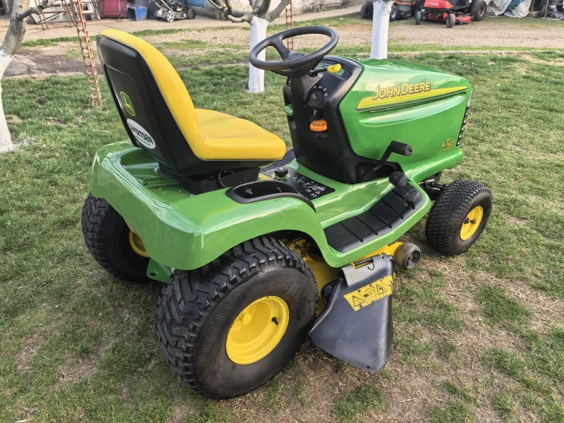 Трактор John Deere LT 160 KOHLER 16к.с, снимка 5 - Селскостопанска техника - 49454658