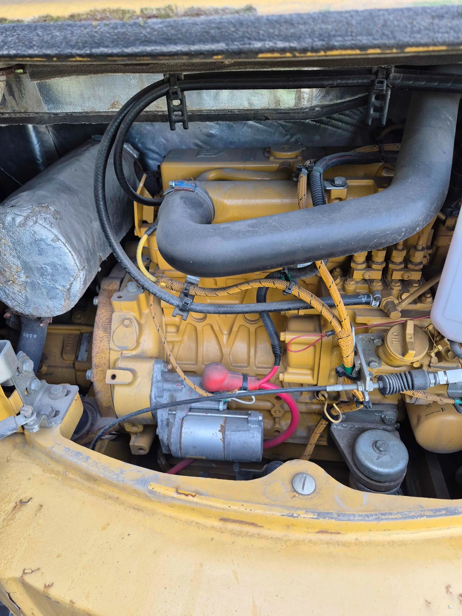 Багер Cat 304Е CR, снимка 10 - Индустриална техника - 47534668