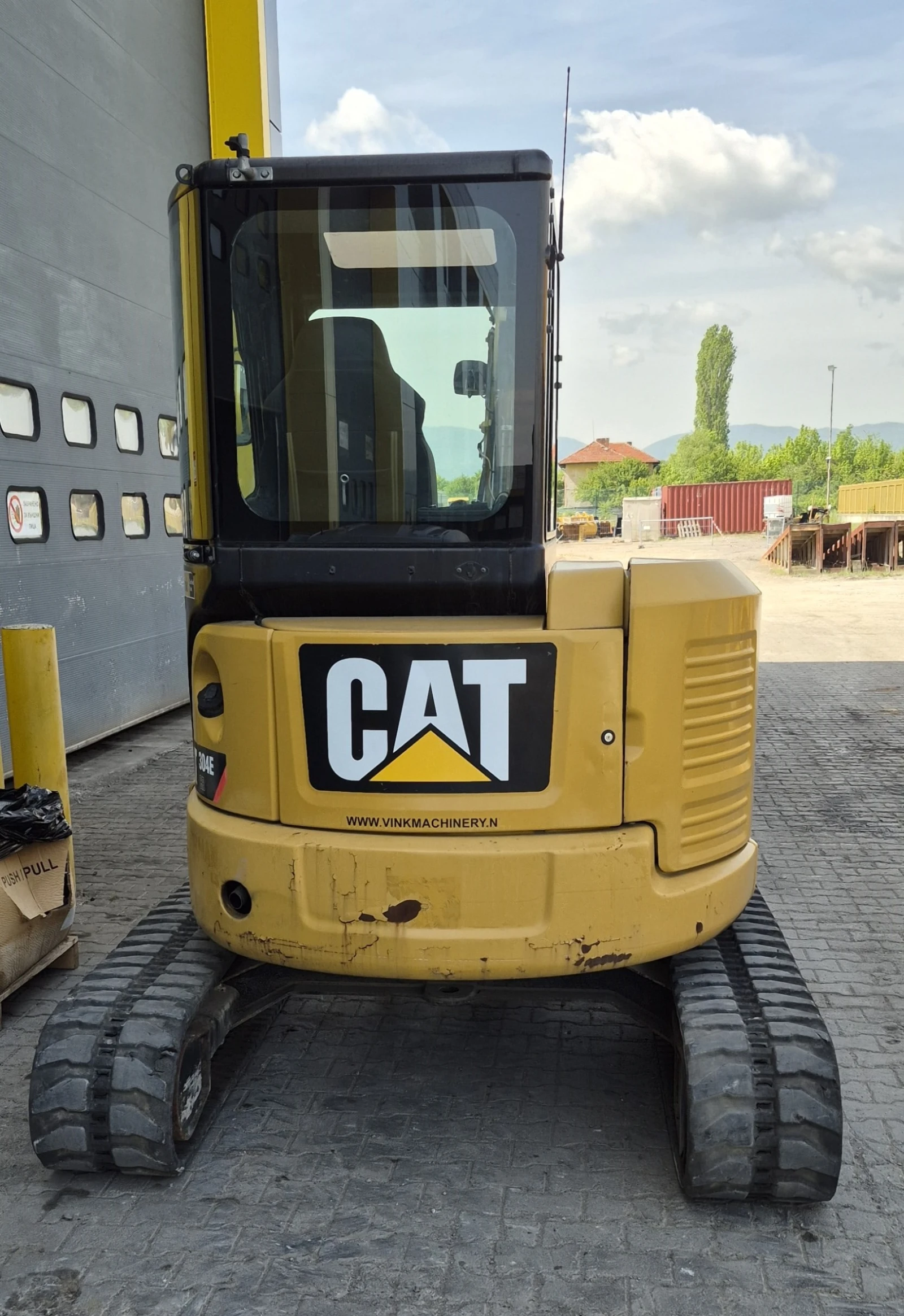 Багер Cat 304Е CR, снимка 7 - Индустриална техника - 47534668