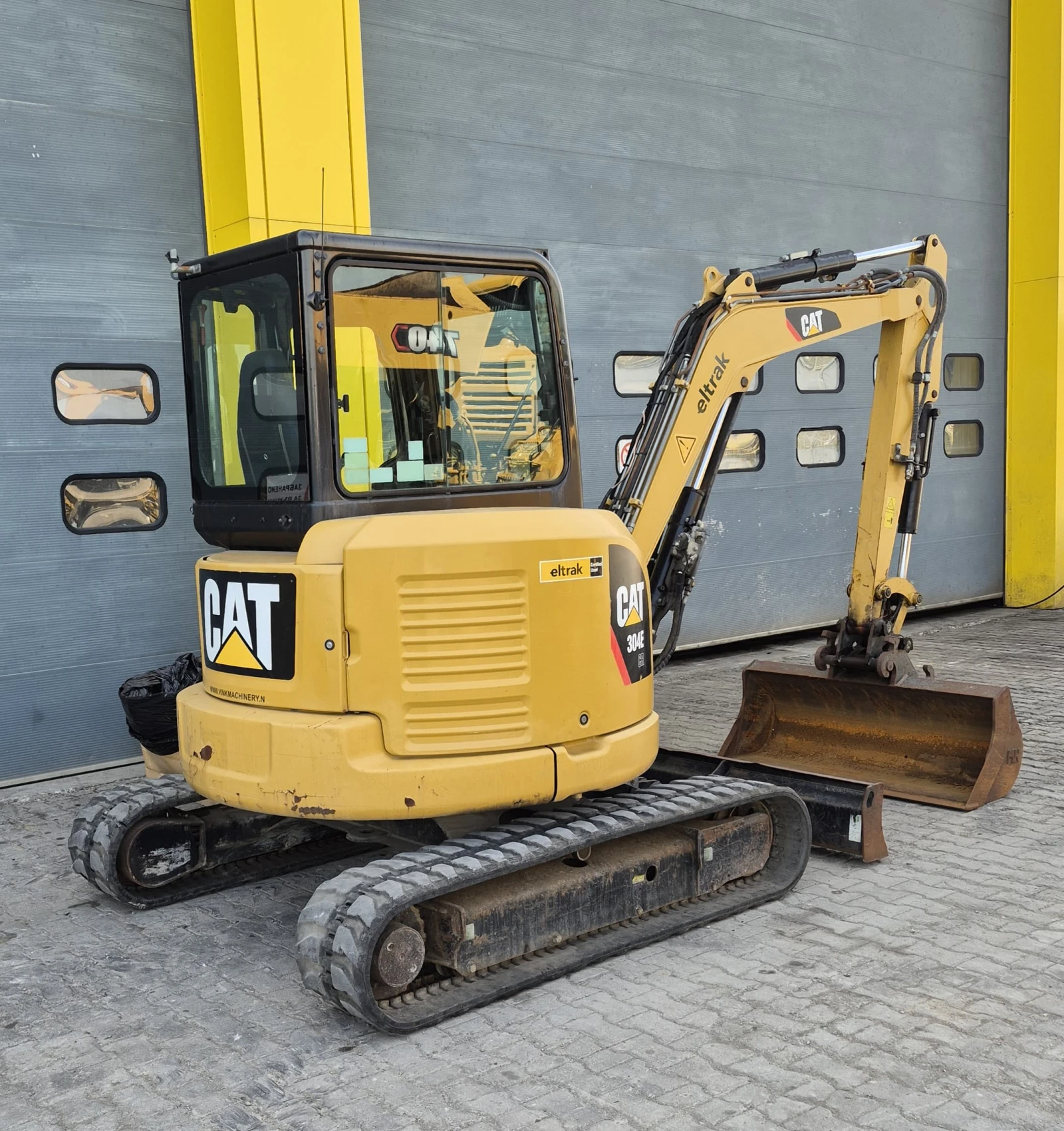 Багер Cat 304Е CR, снимка 4 - Индустриална техника - 47534668